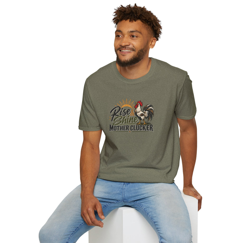 Rise & Shine Mother Clucker T-Shirt
