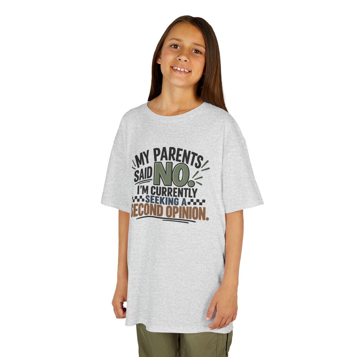 My Parents Said No Kids Heavy Cotton™ Tee