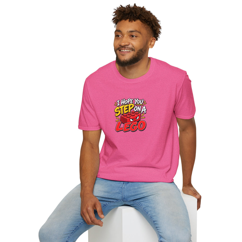 I Hope You Step On A Lego T-Shirt