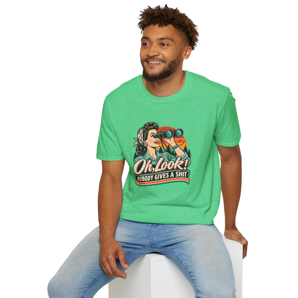 Oh Look! Nobody Give A Shit T-Shirt
