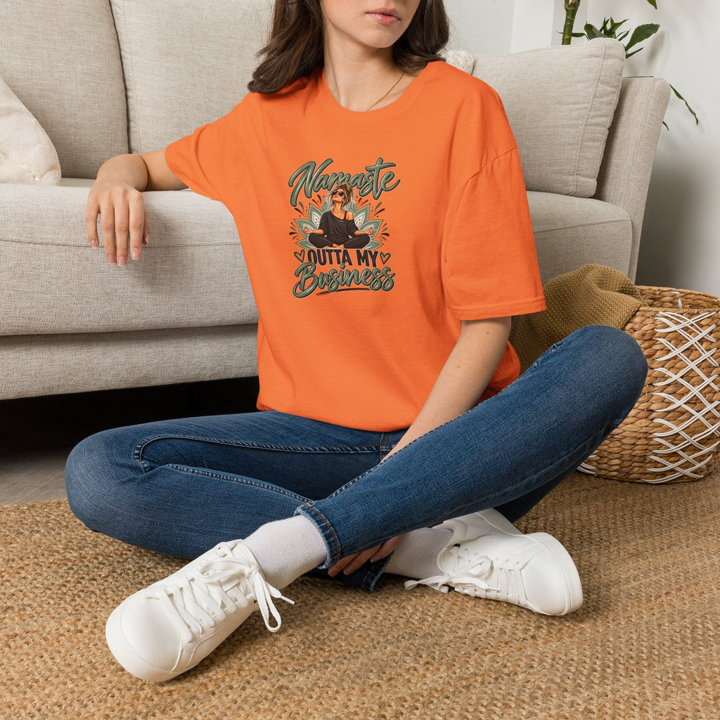 Namaste Outta My Business T-Shirt
