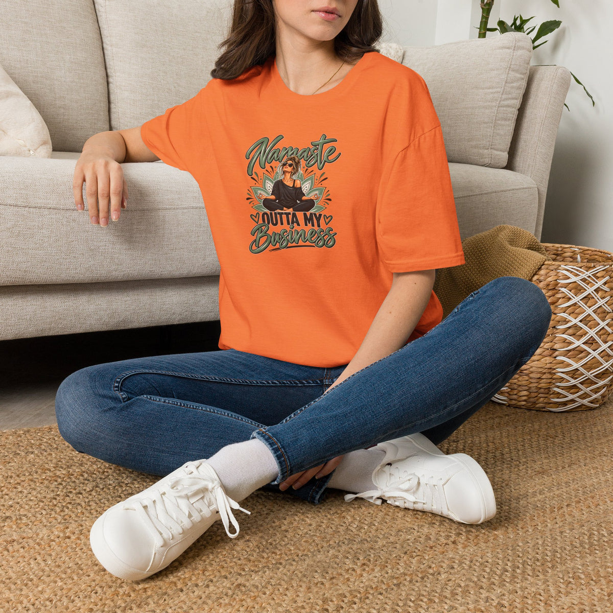 Namaste Outta My Business T-Shirt