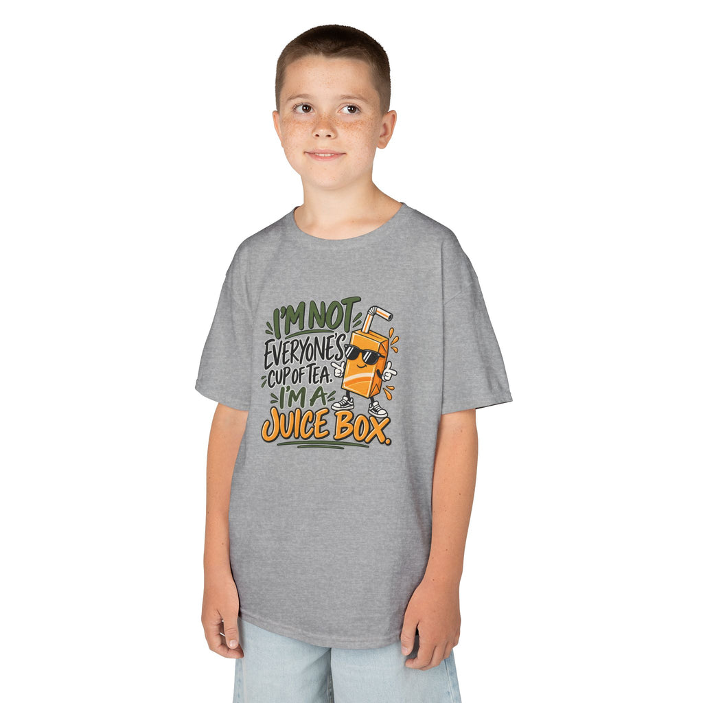 I'm Not Everyone's Cup of Tea, I'm a Juice Box Kids Heavy Cotton™ Tee