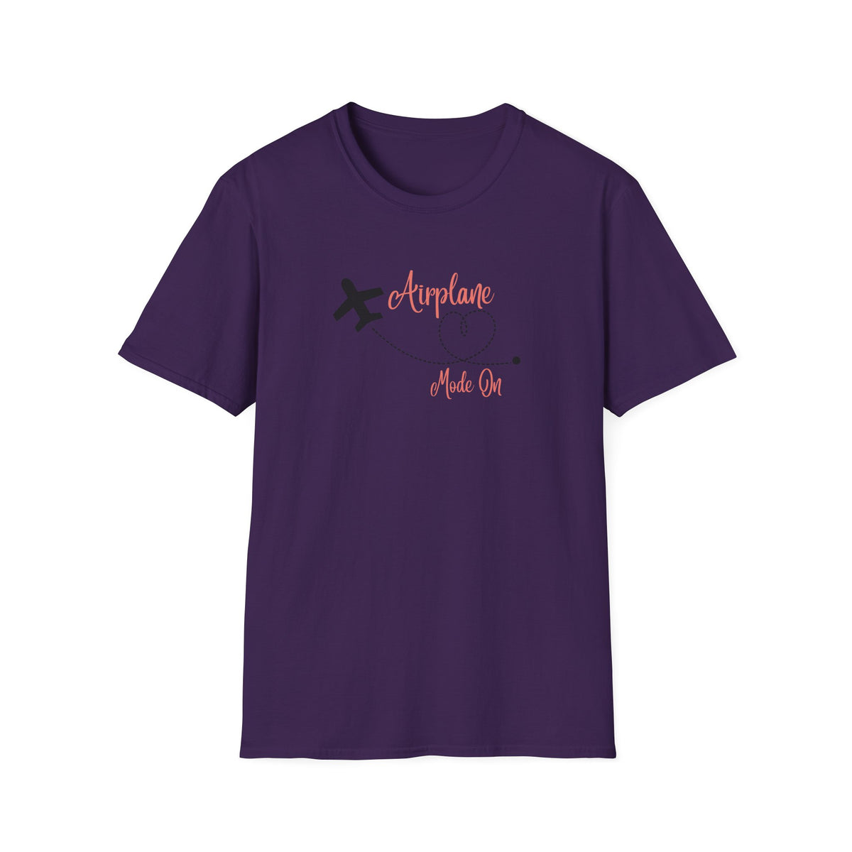 Airplane Mode On T-Shirt