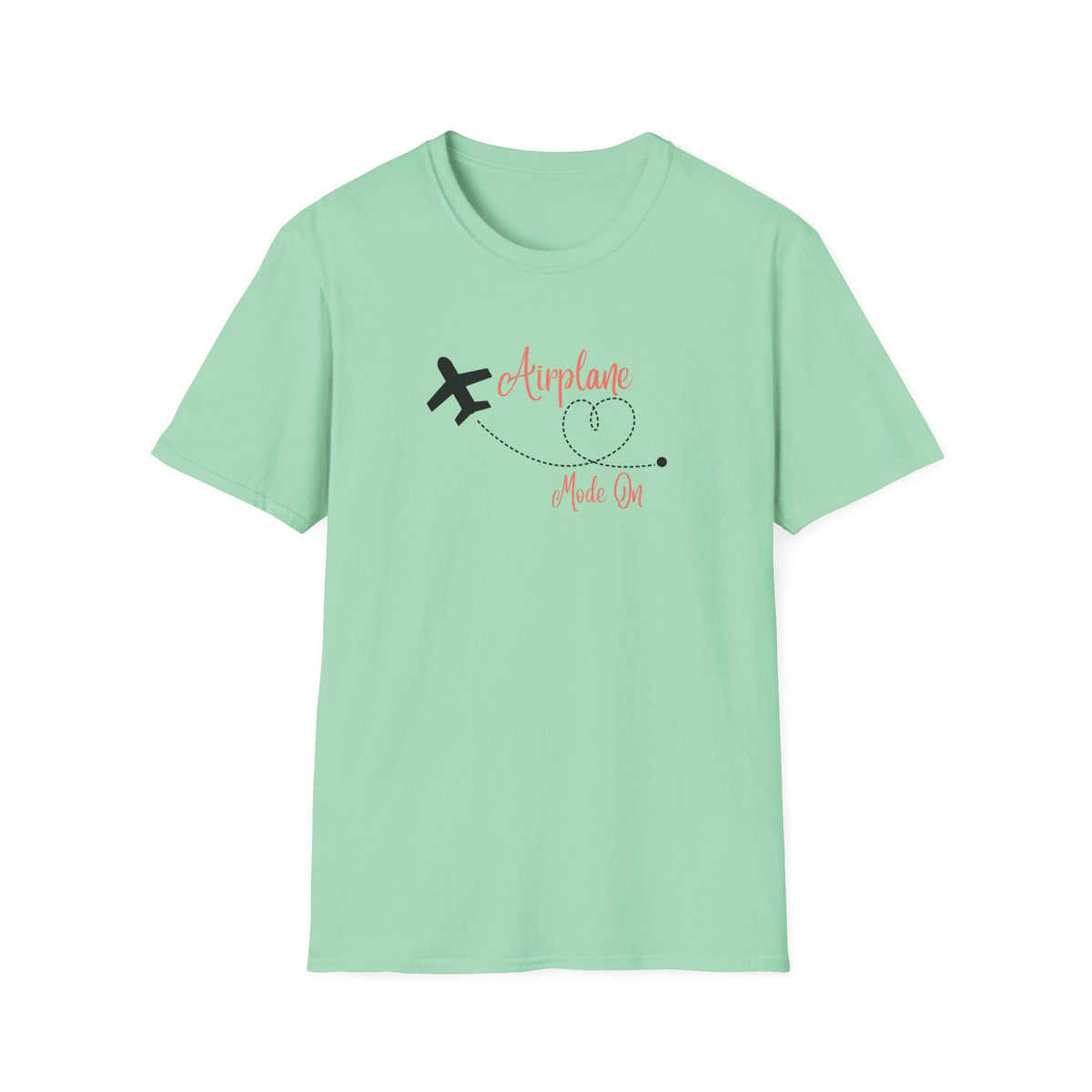Airplane Mode On T-Shirt
