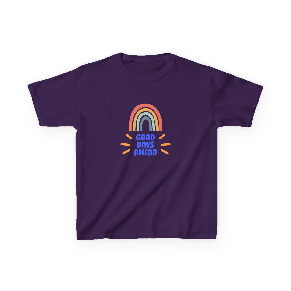 Good Days Ahead Kids Heavy Cotton™ Tee
