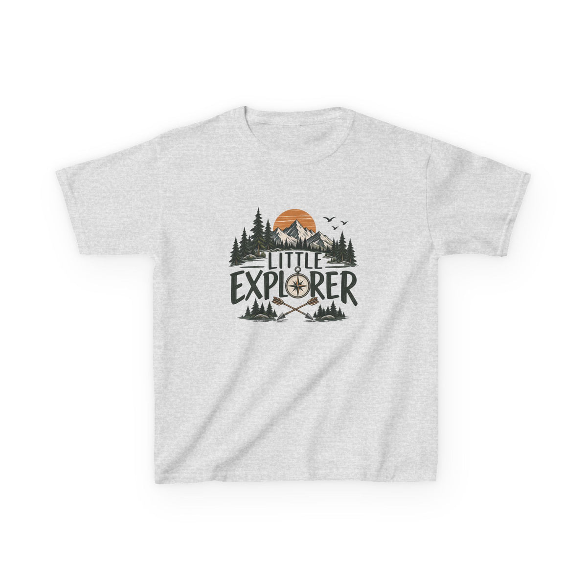 Little Explorer Kids Heavy Cotton™ Tee