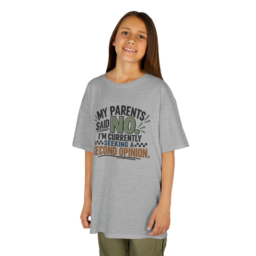 My Parents Said No Kids Heavy Cotton™ Tee