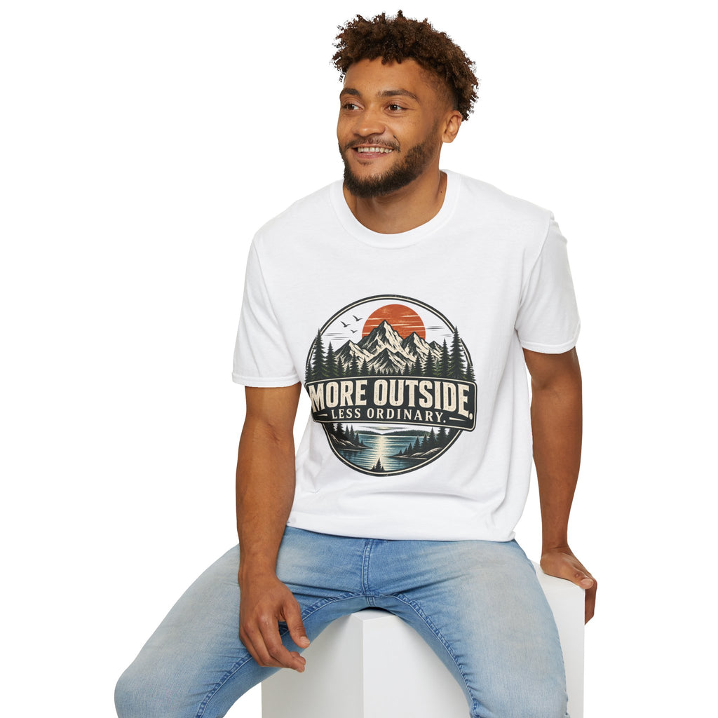 More Outside Less Ordinary T-Shirt