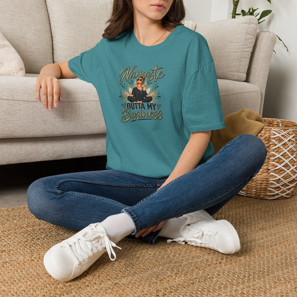 Namaste Outta My Business T-Shirt