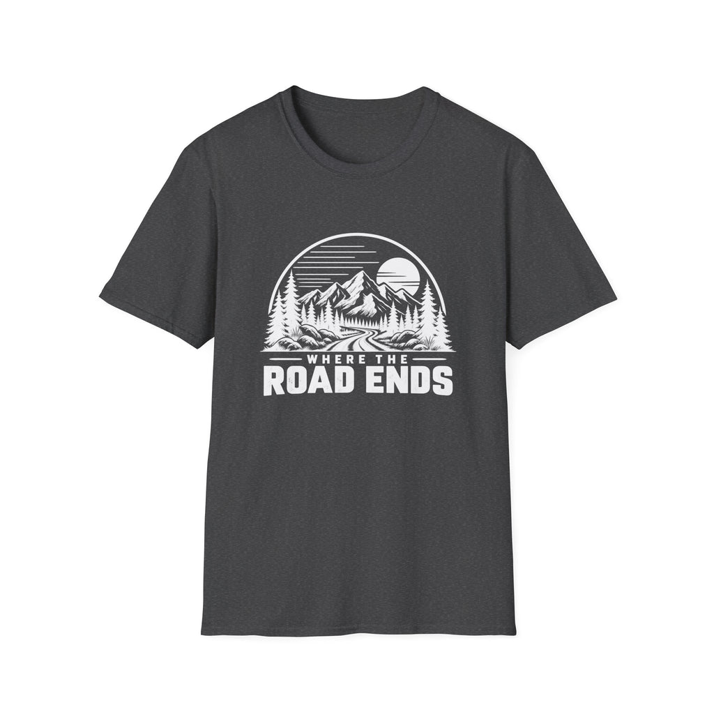 Where The Road Ends T-Shirt