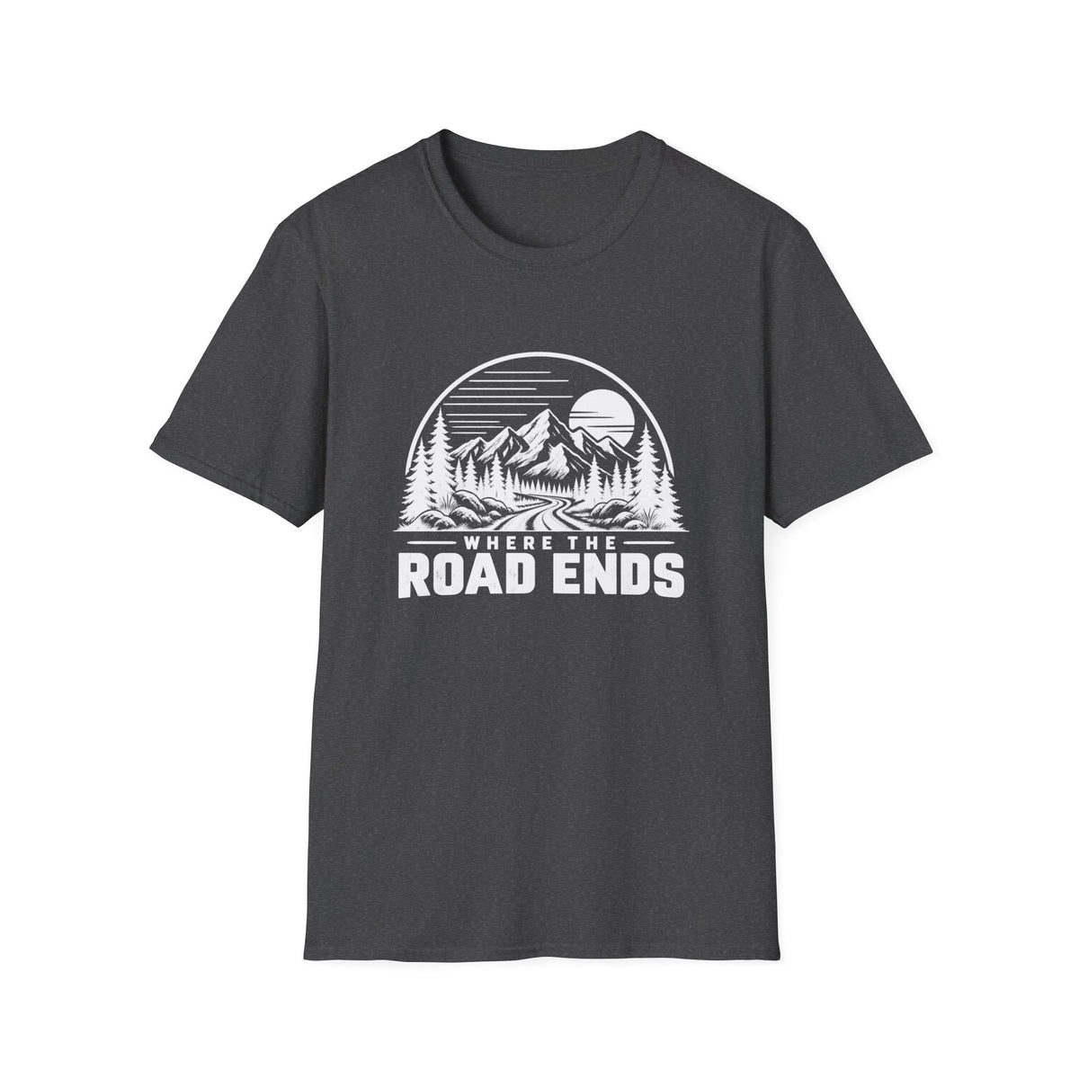 Where The Road Ends T-Shirt