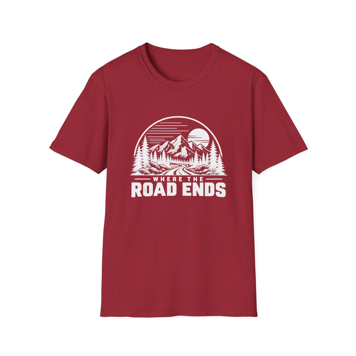 Where The Road Ends T-Shirt