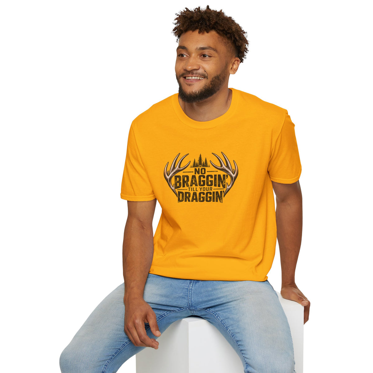 No Braggin' Till Your Draggin' T-Shirt