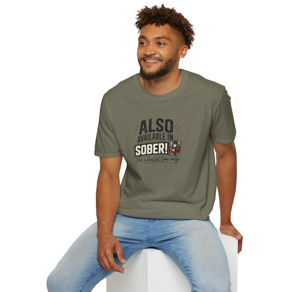 Also Available in Sober T-Shirt