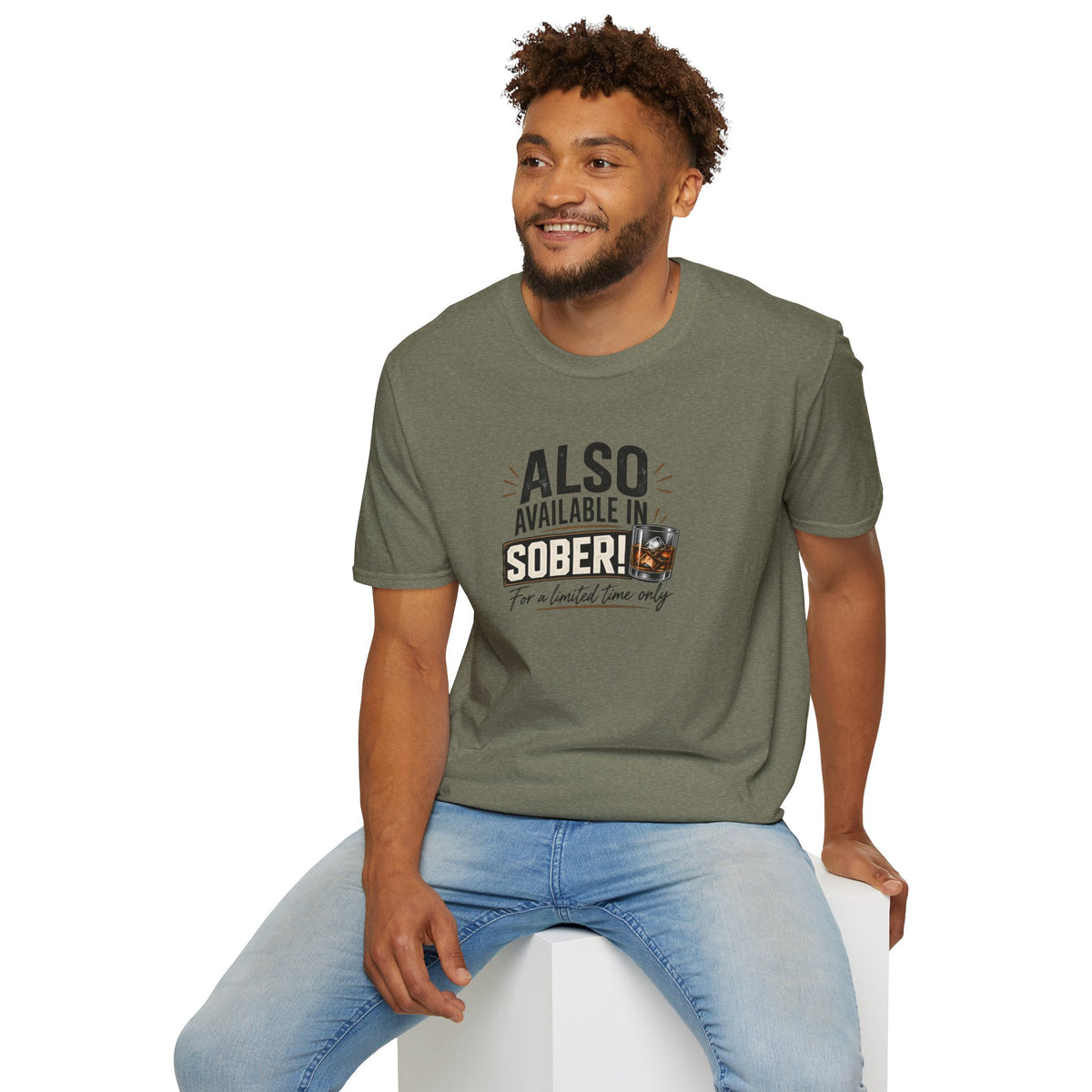 Also Available in Sober T-Shirt