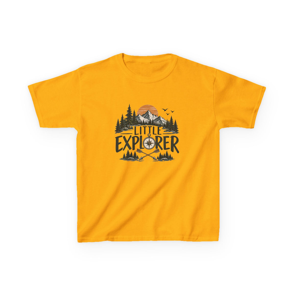 Little Explorer Kids Heavy Cotton™ Tee