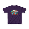 I'm Not Talking Back, Humor Kids Heavy Cotton™ Tee