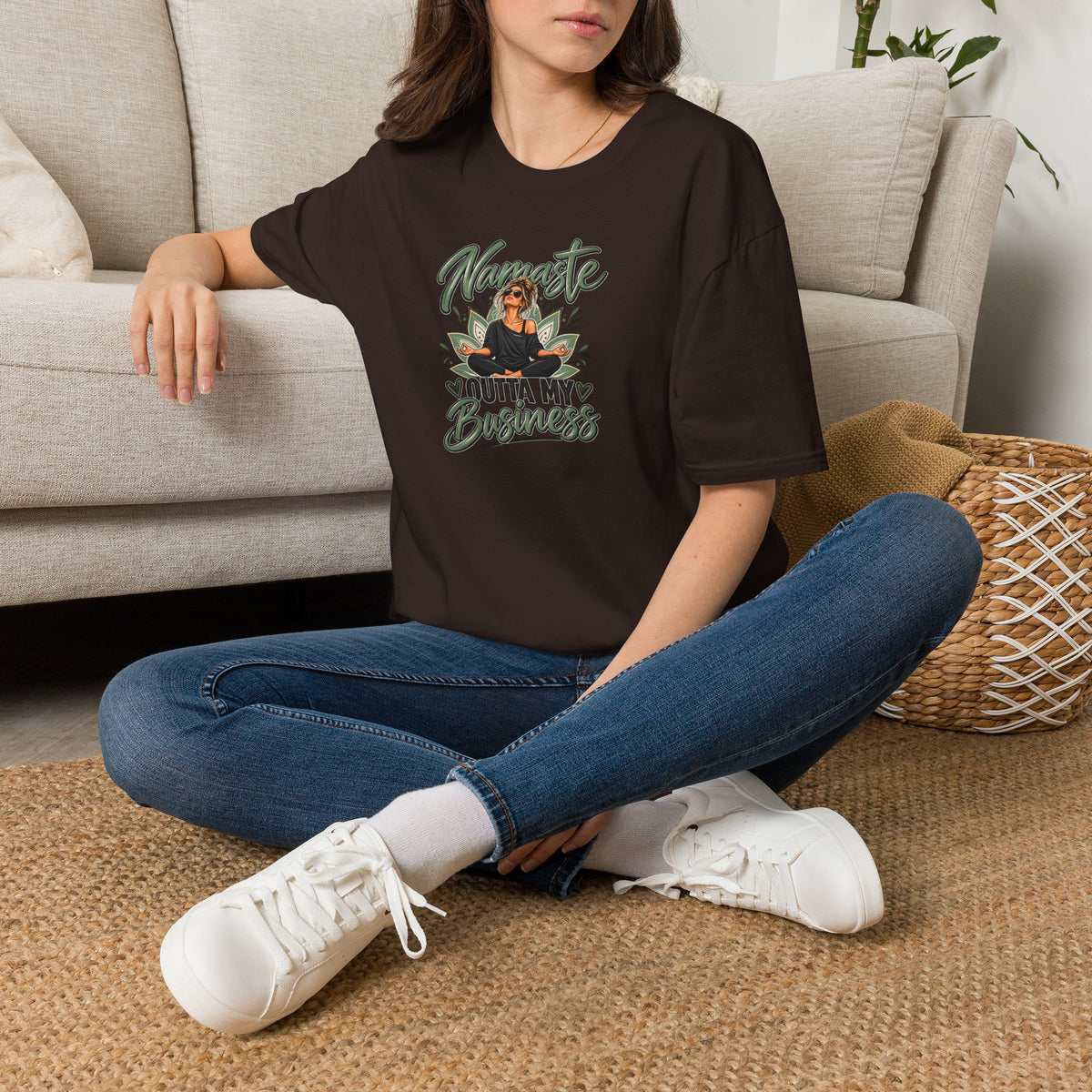 Namaste Outta My Business T-Shirt