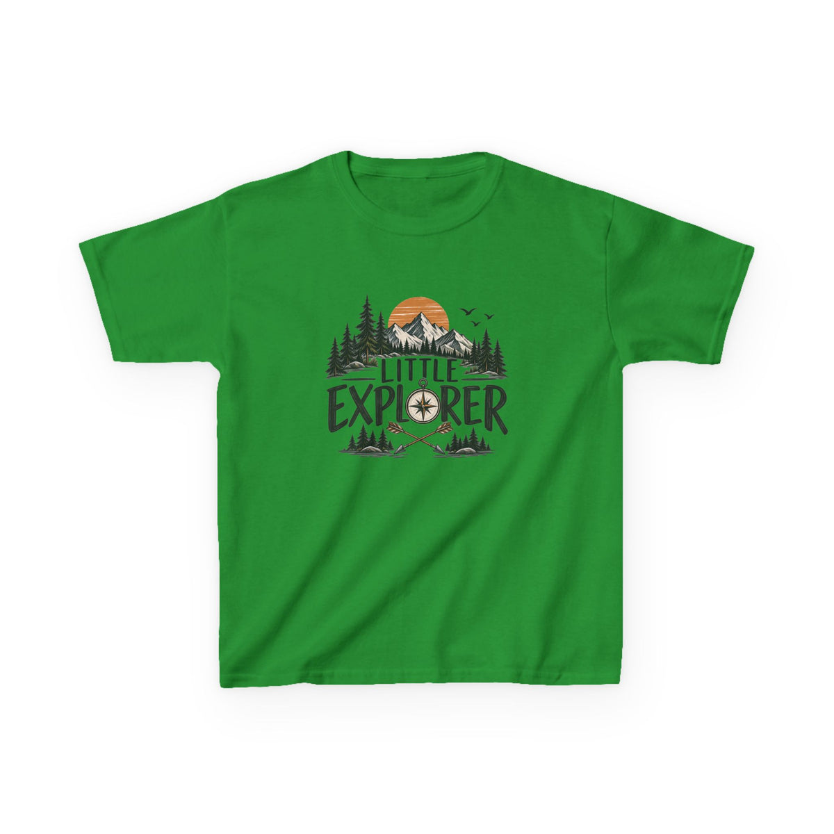 Little Explorer Kids Heavy Cotton™ Tee