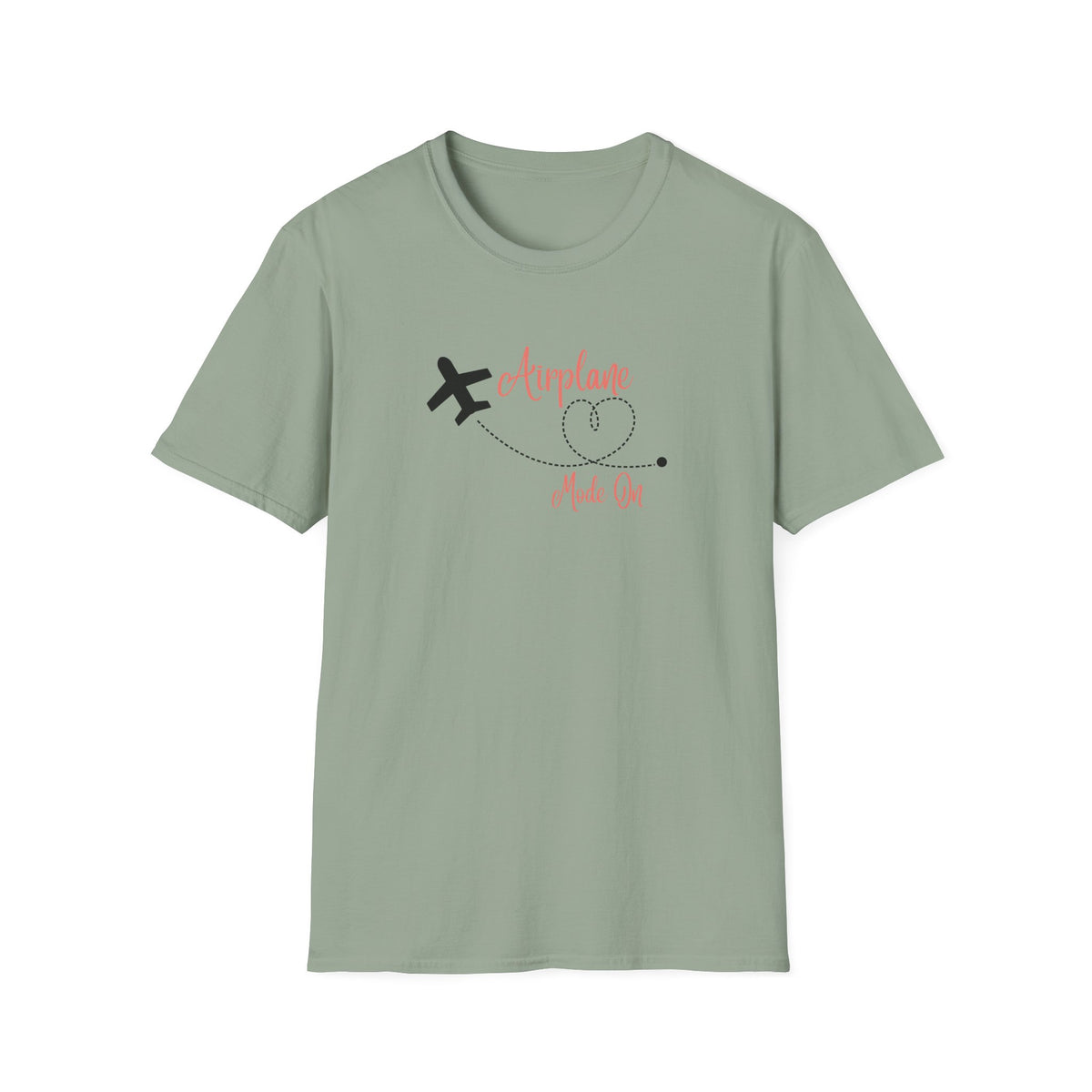 Airplane Mode On T-Shirt