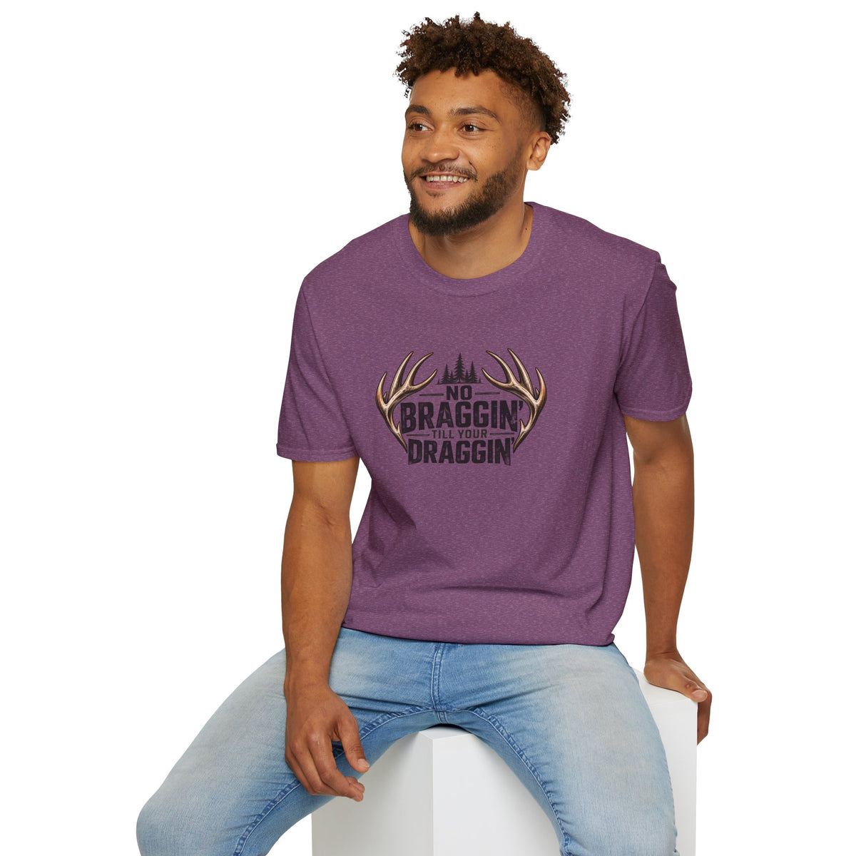 No Braggin' Till Your Draggin' T-Shirt