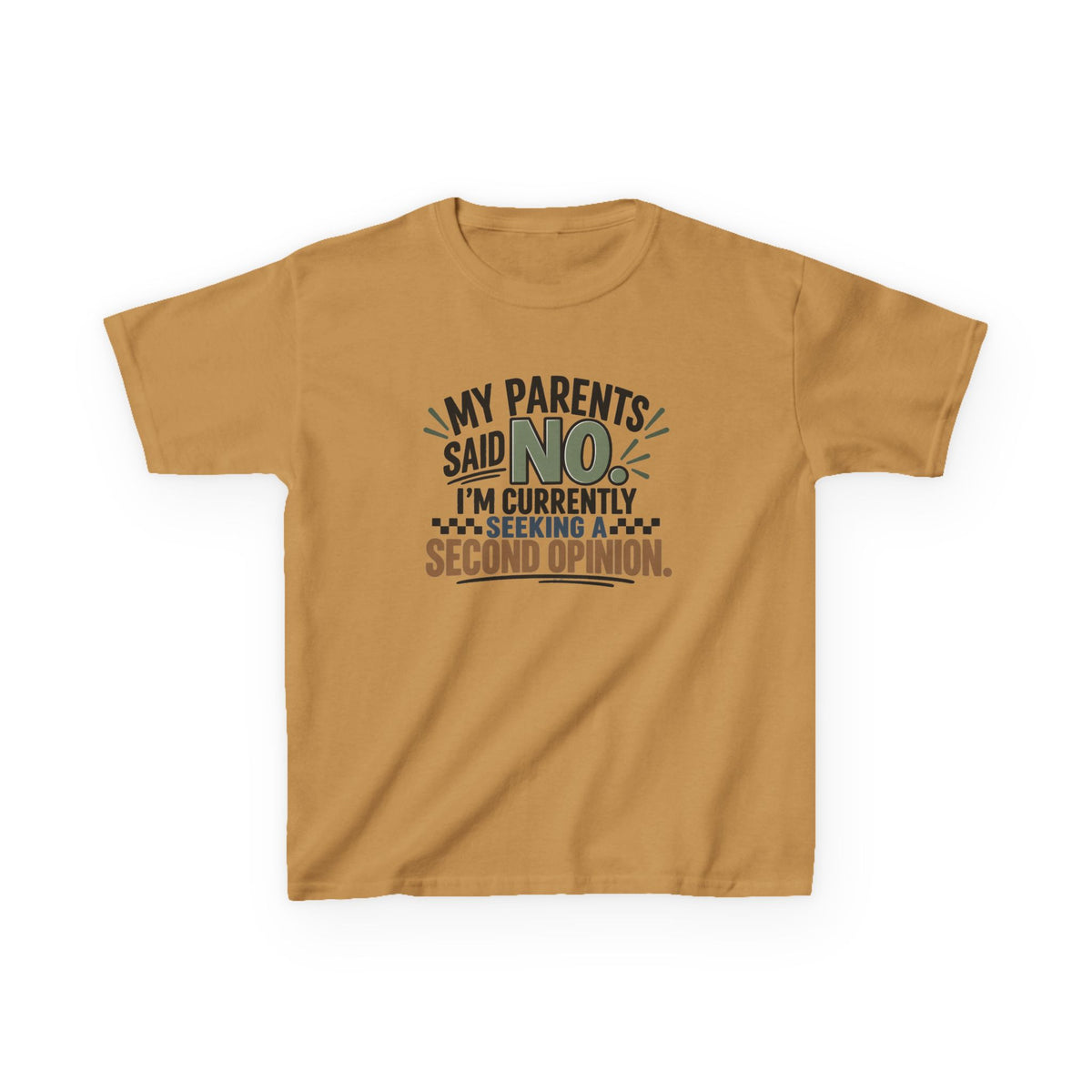 My Parents Said No Kids Heavy Cotton™ Tee