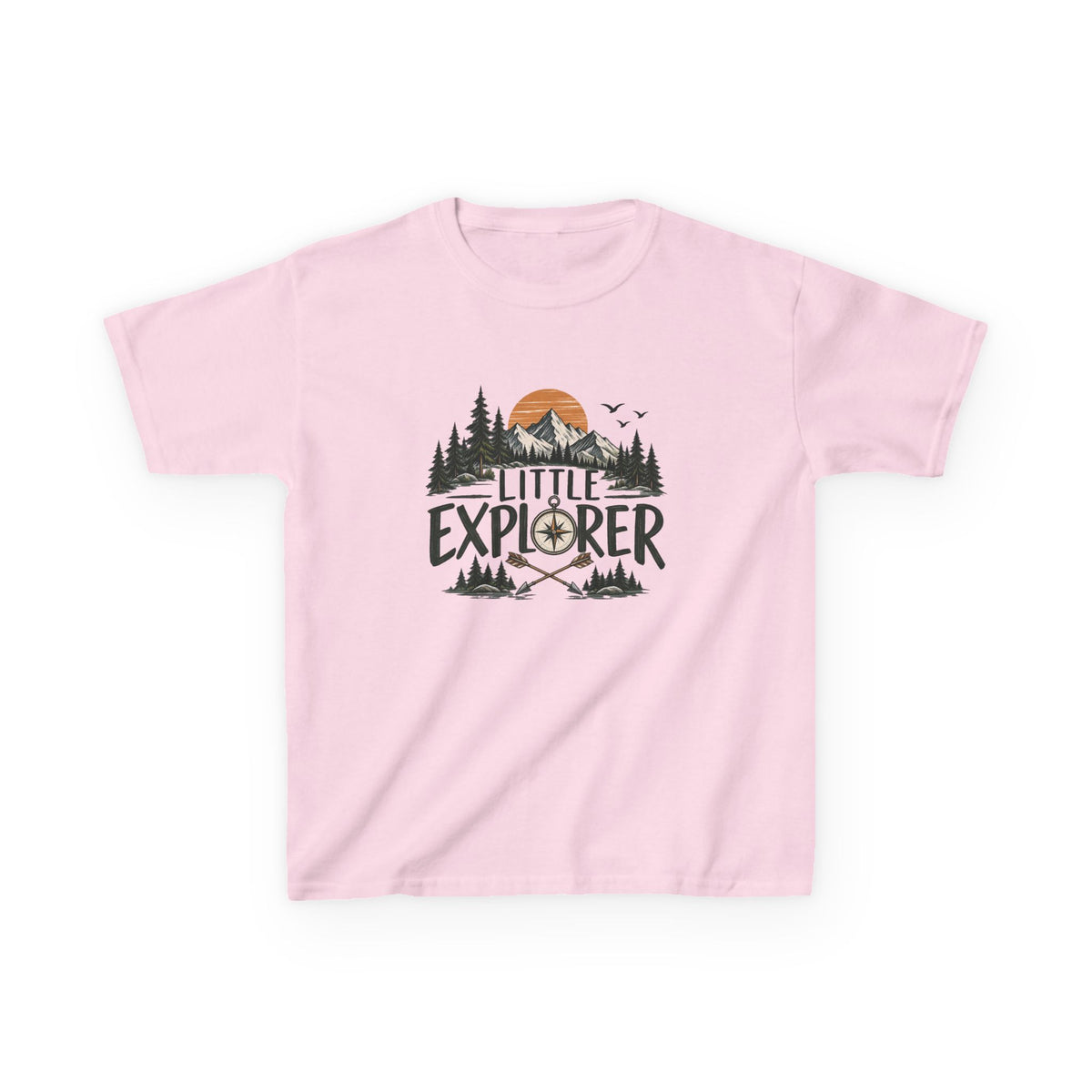 Little Explorer Kids Heavy Cotton™ Tee