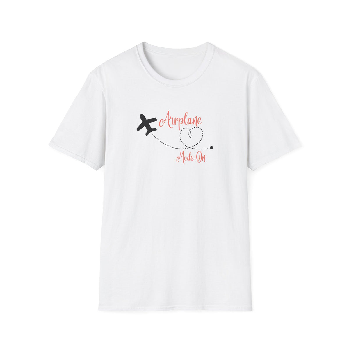 Airplane Mode On T-Shirt