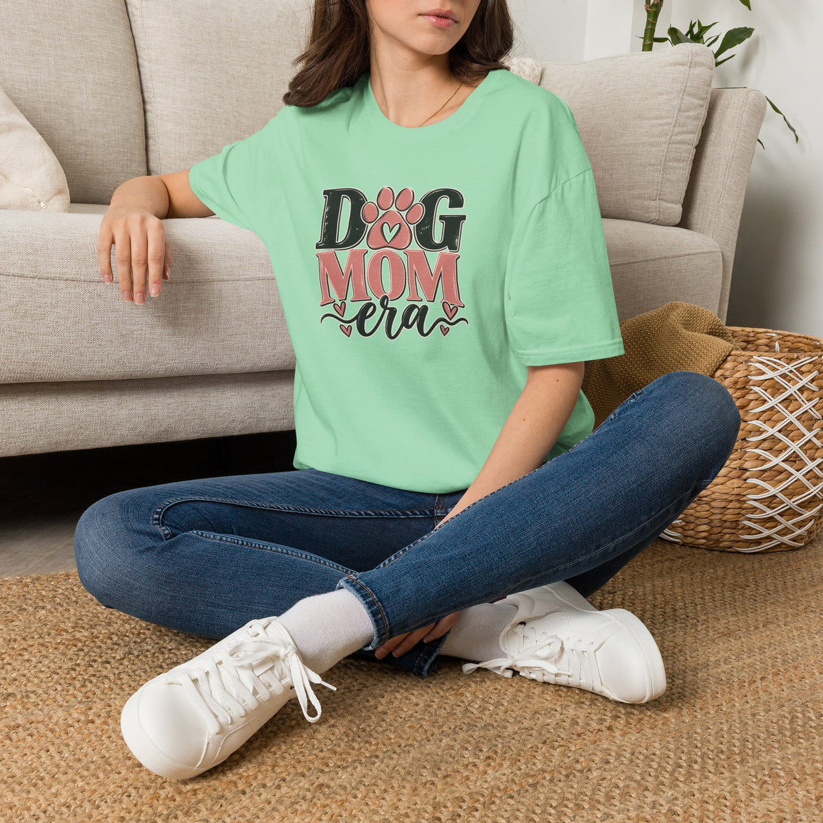 Dog Mom Era T-Shirt