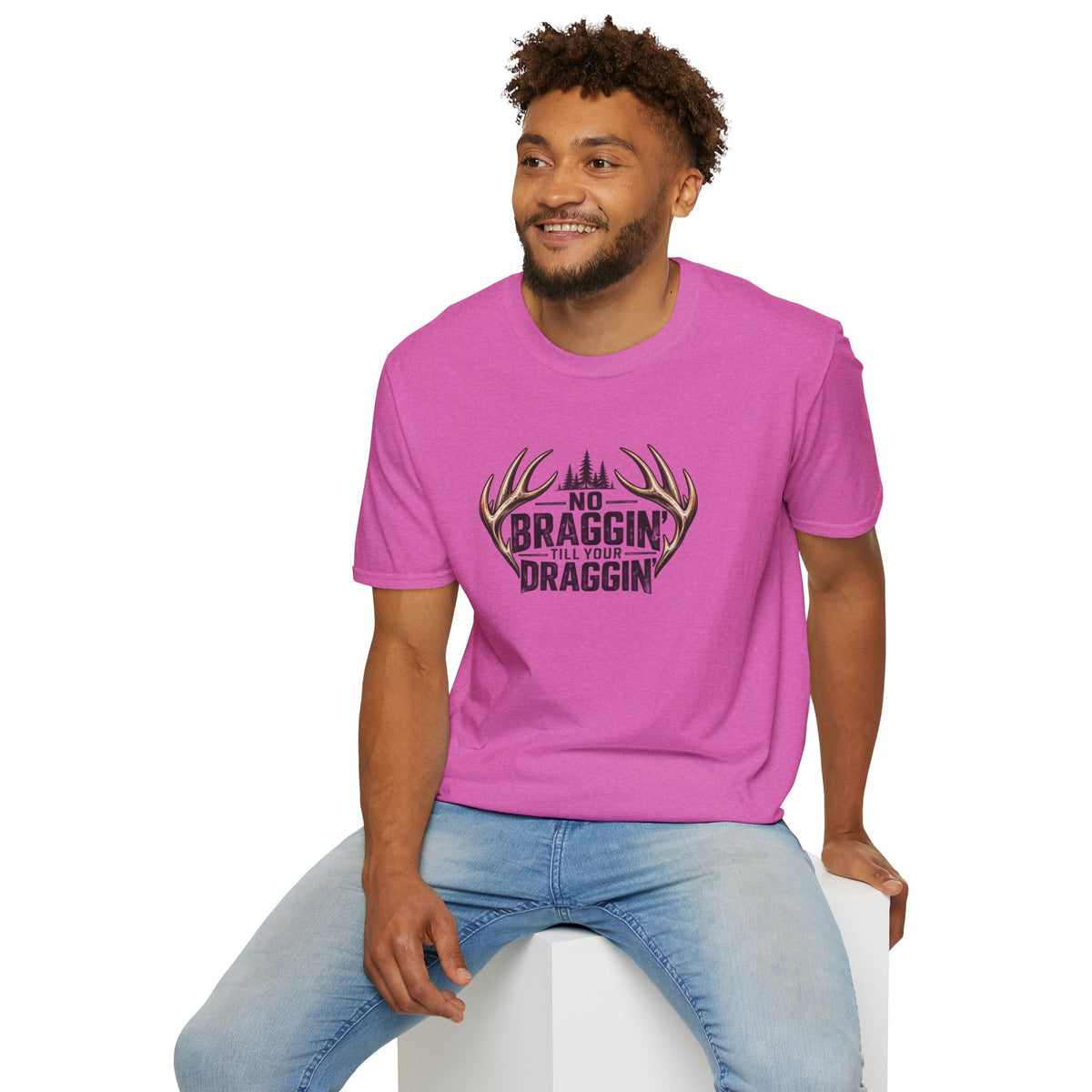No Braggin' Till Your Draggin' T-Shirt