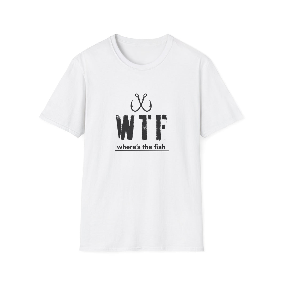 WTF: Where's The Fish? T-Shirt