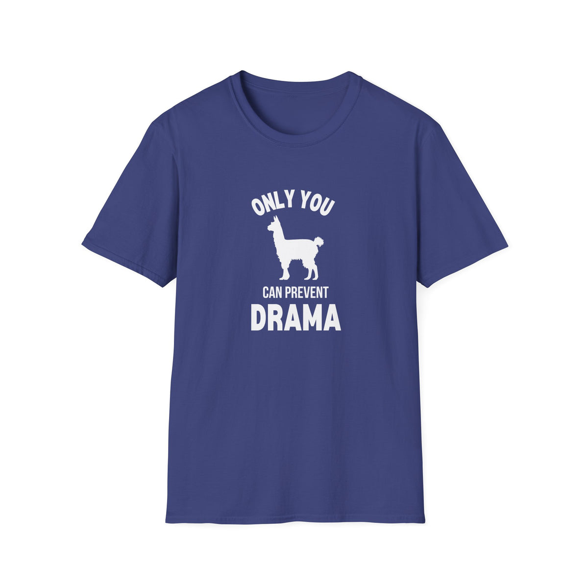 Only You Can Prevent Drama T-Shirt