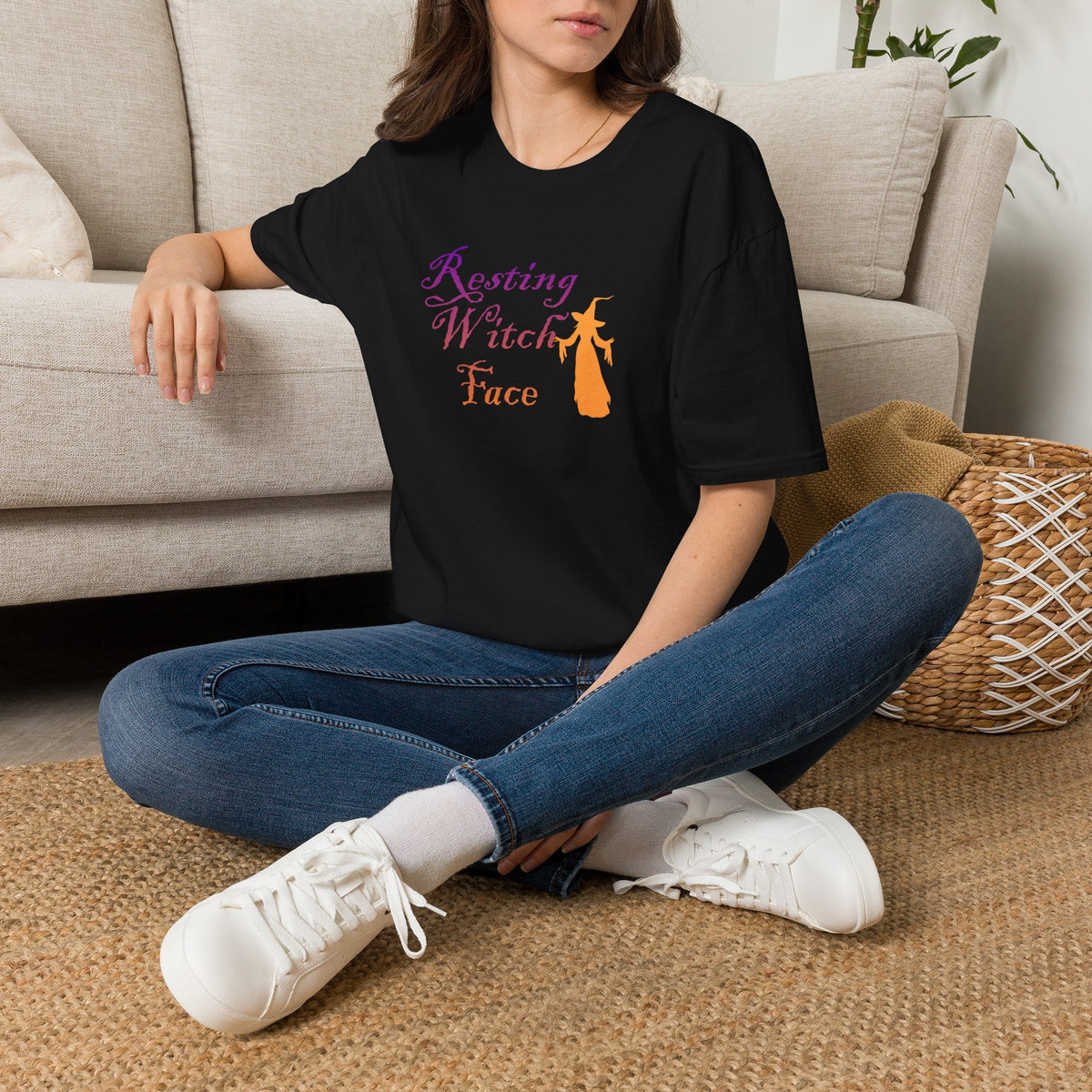 Resting Witch Face T-Shirt
