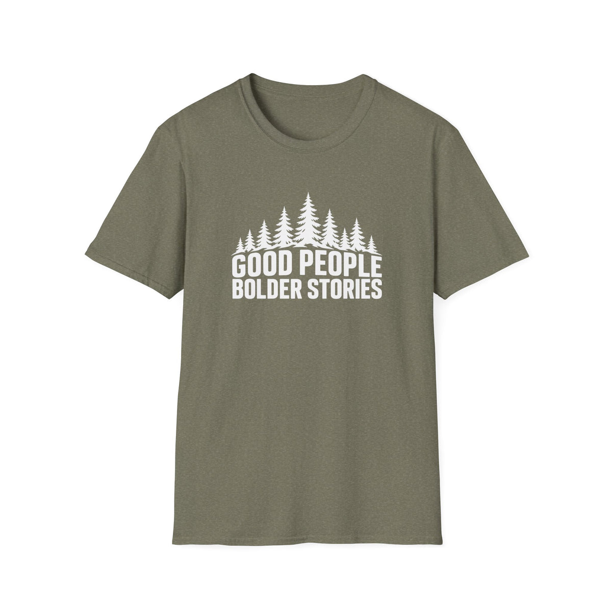 Good People Bolder Stories T-Shirt