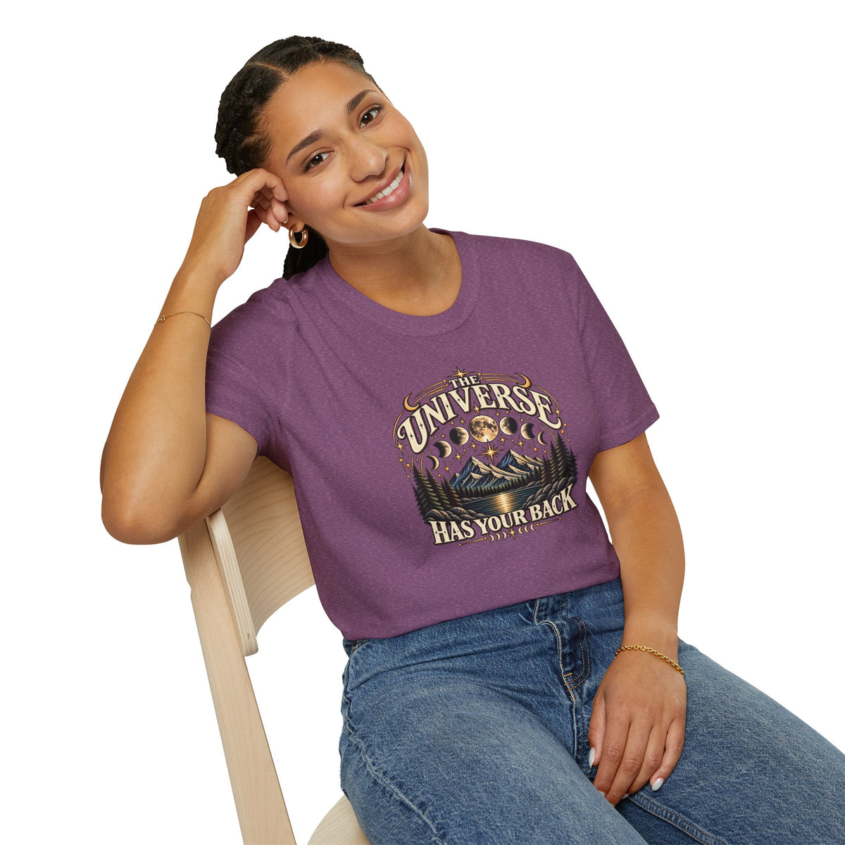 The Universe Has Your Back T-Shirt