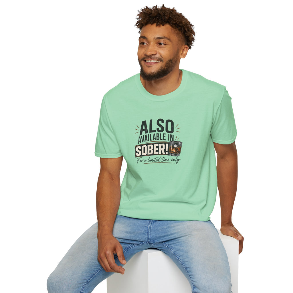 Also Available in Sober T-Shirt