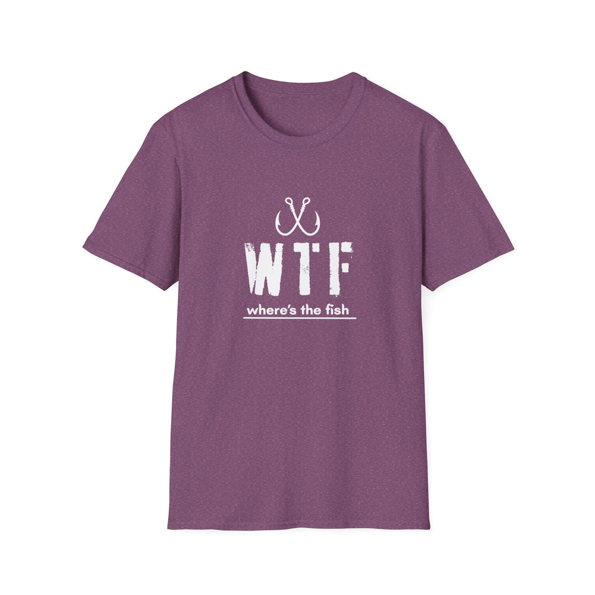 WTF: Where's The Fish? T-Shirt