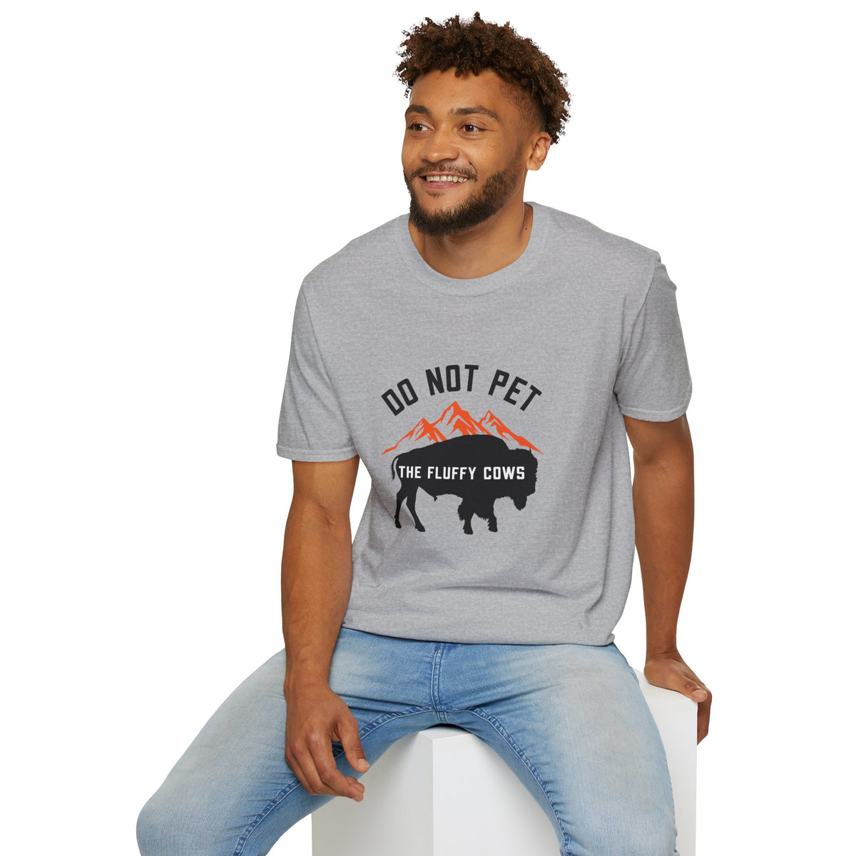 Do Not Pet the Fluffy Cows T-Shirt