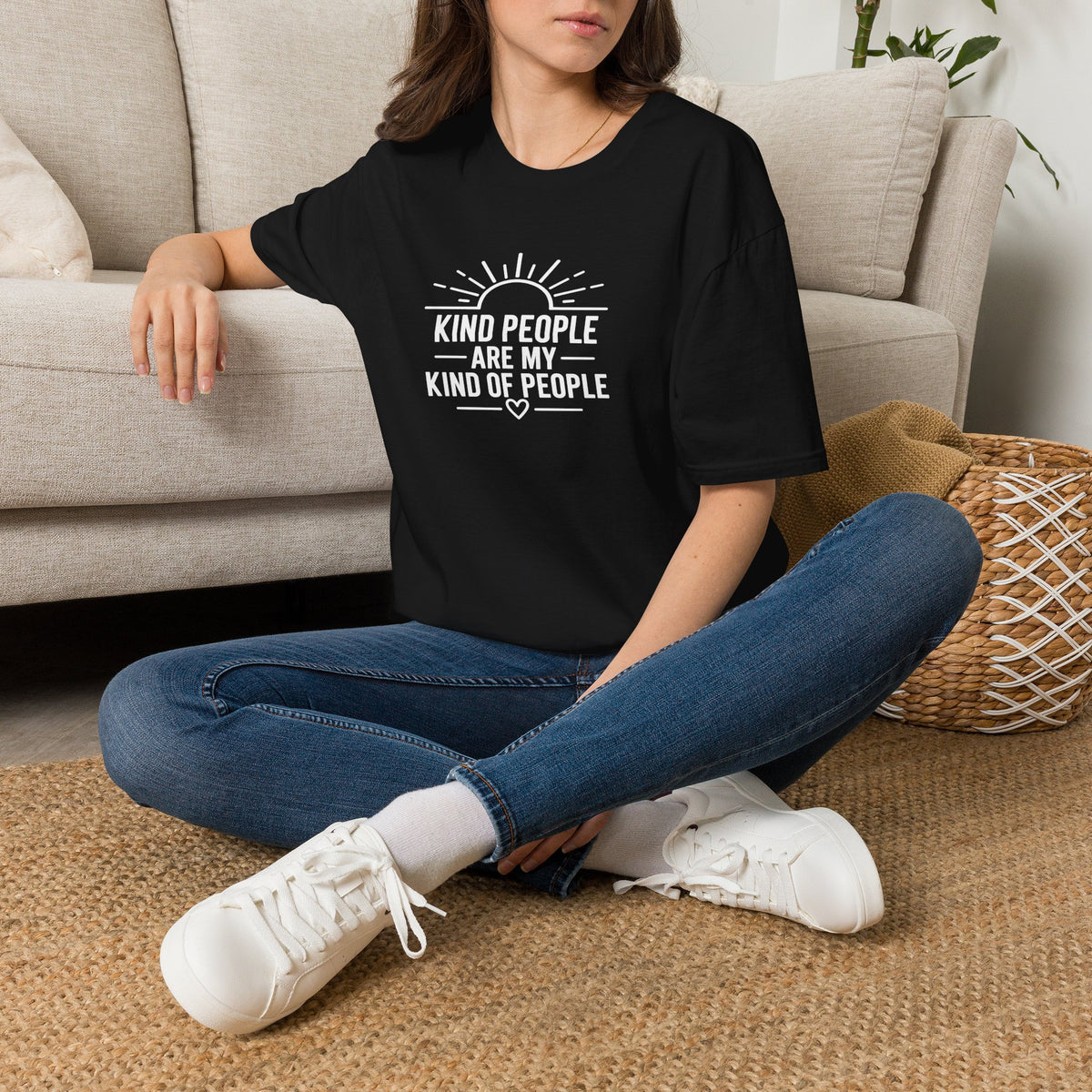 Kind People Are My Kind of People T-Shirt