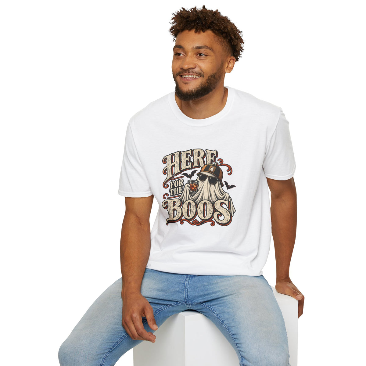 Here For The Boos T-Shirt