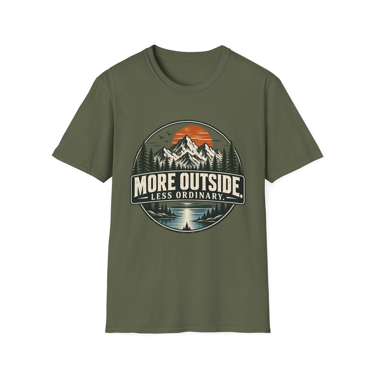 More Outside Less Ordinary T-Shirt