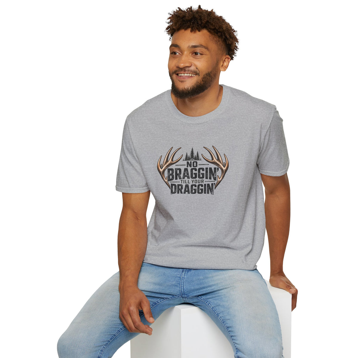 No Braggin' Till Your Draggin' T-Shirt