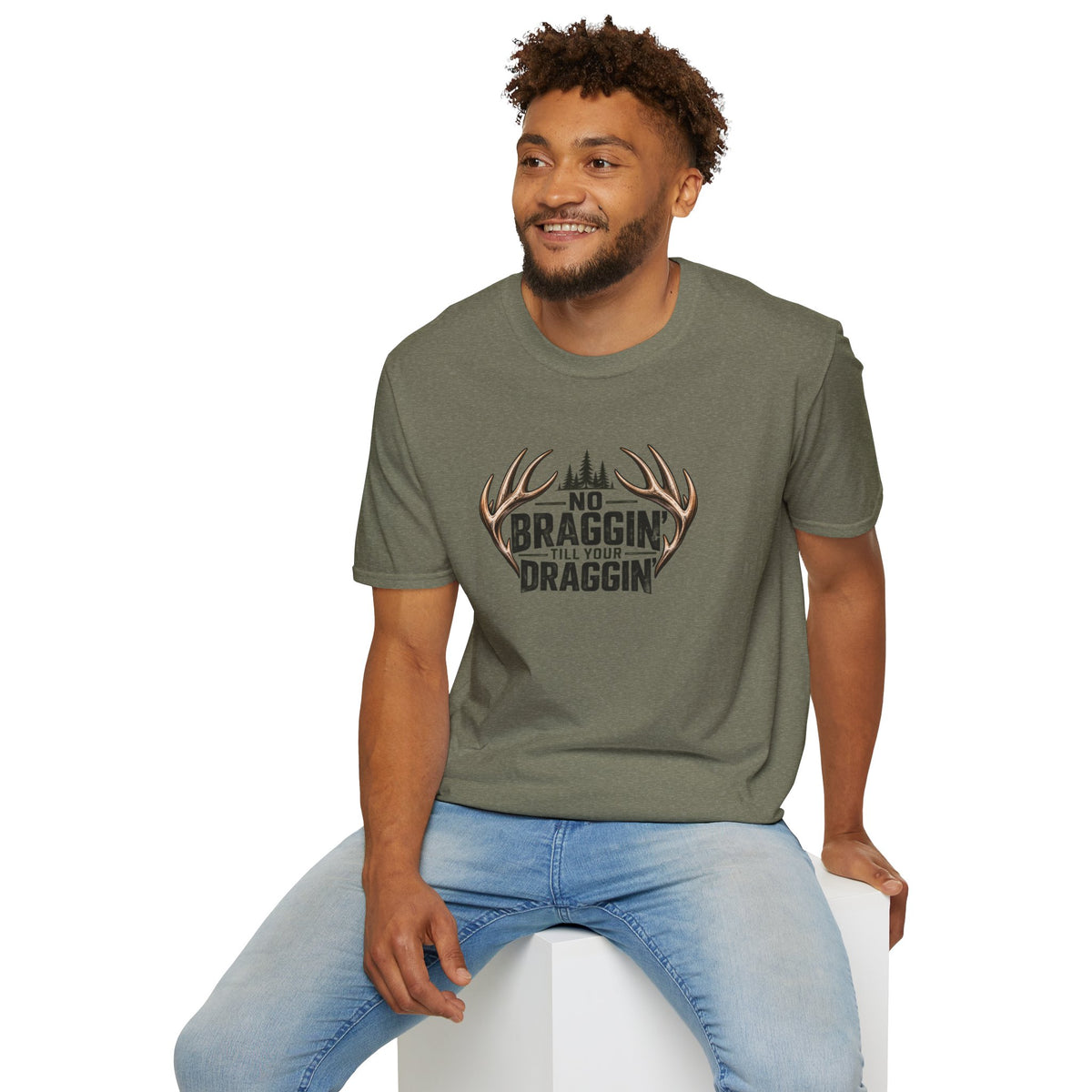 No Braggin' Till Your Draggin' T-Shirt
