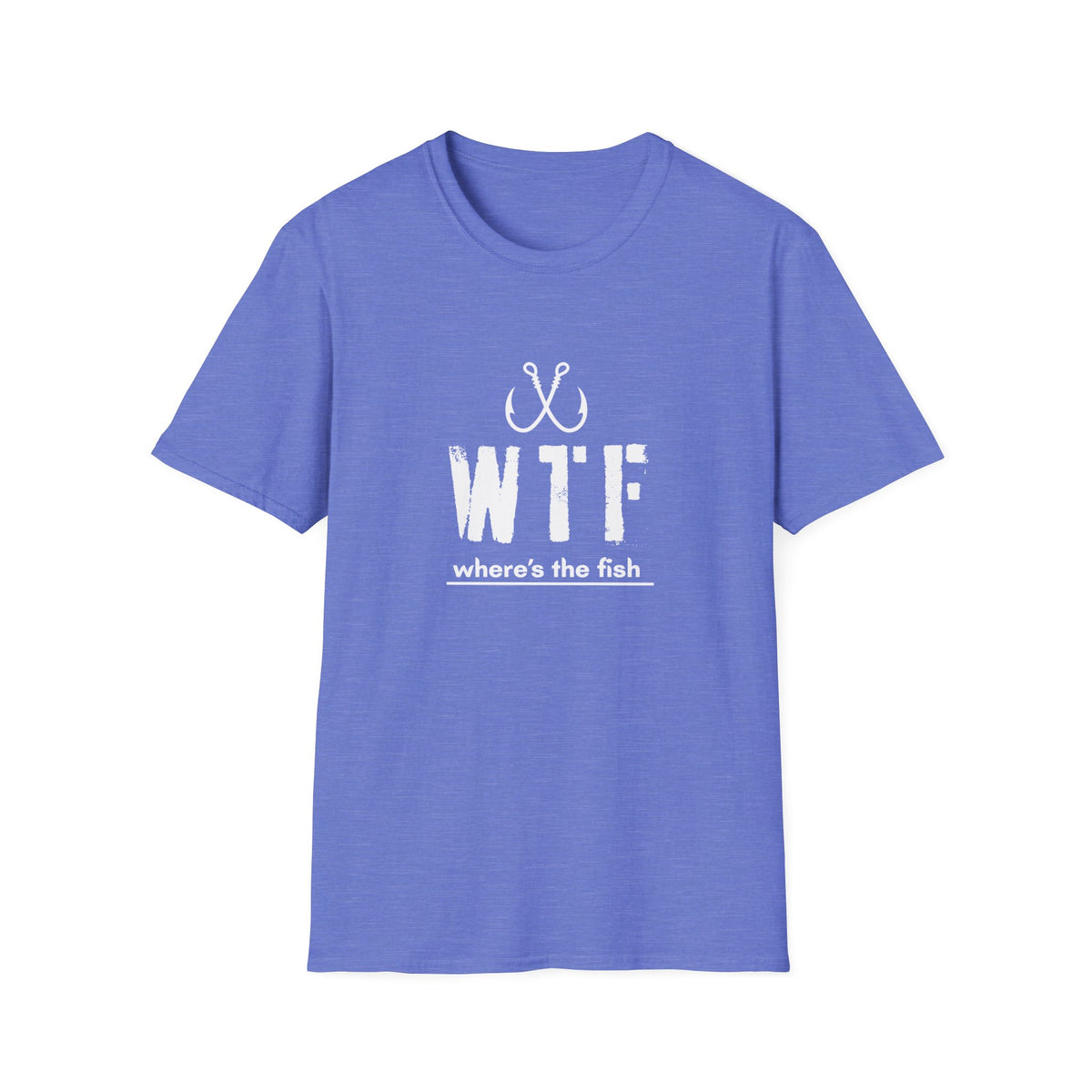 WTF: Where's The Fish? T-Shirt
