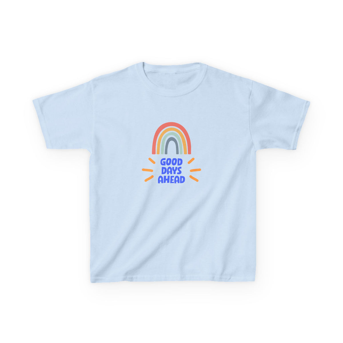Good Days Ahead Kids Heavy Cotton™ Tee