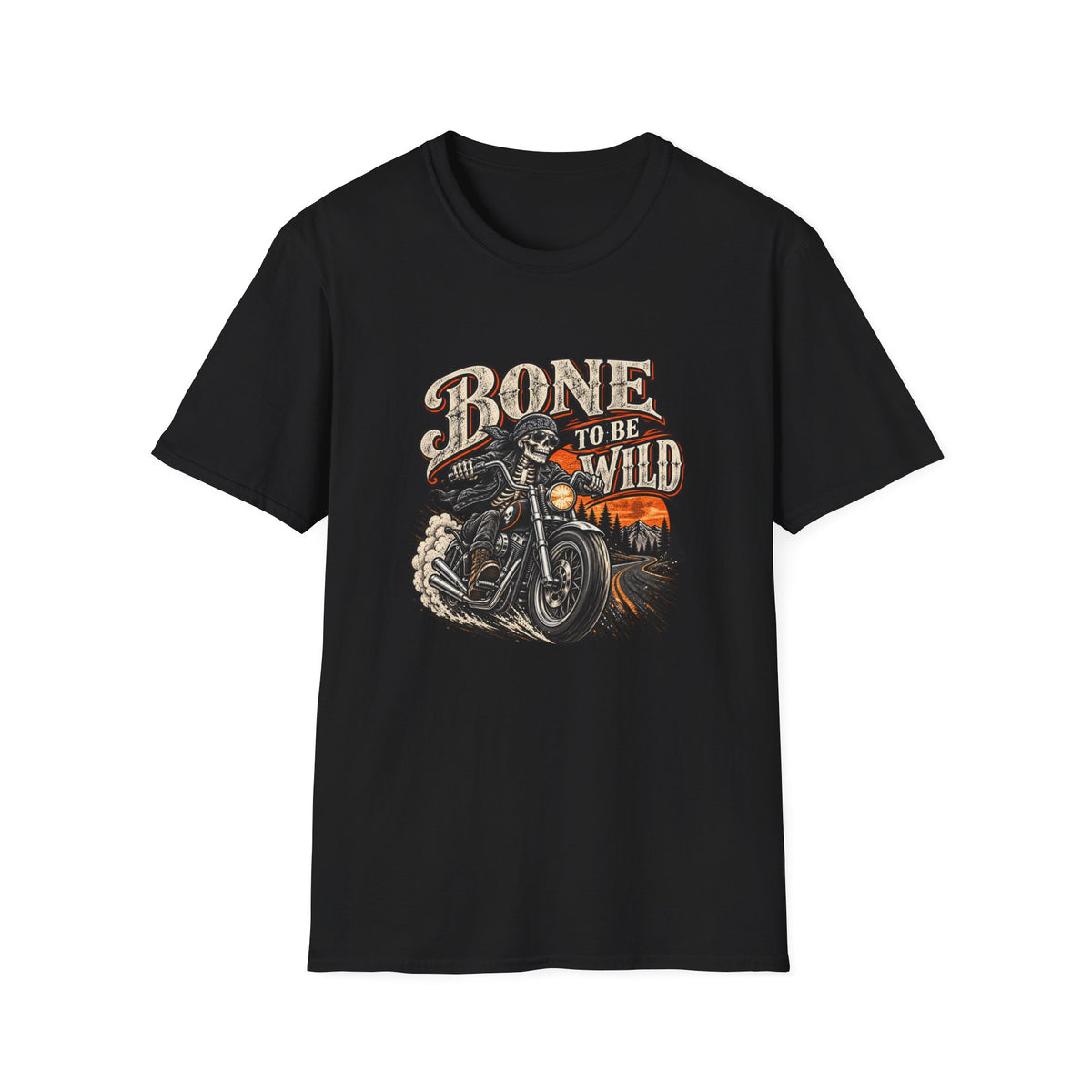 Bone To Be Wild T-Shirt