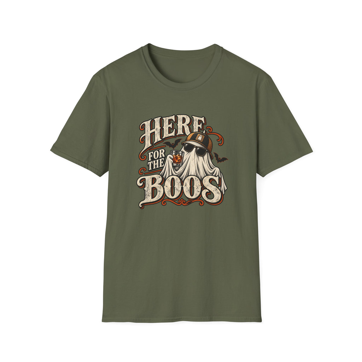 Here For The Boos T-Shirt