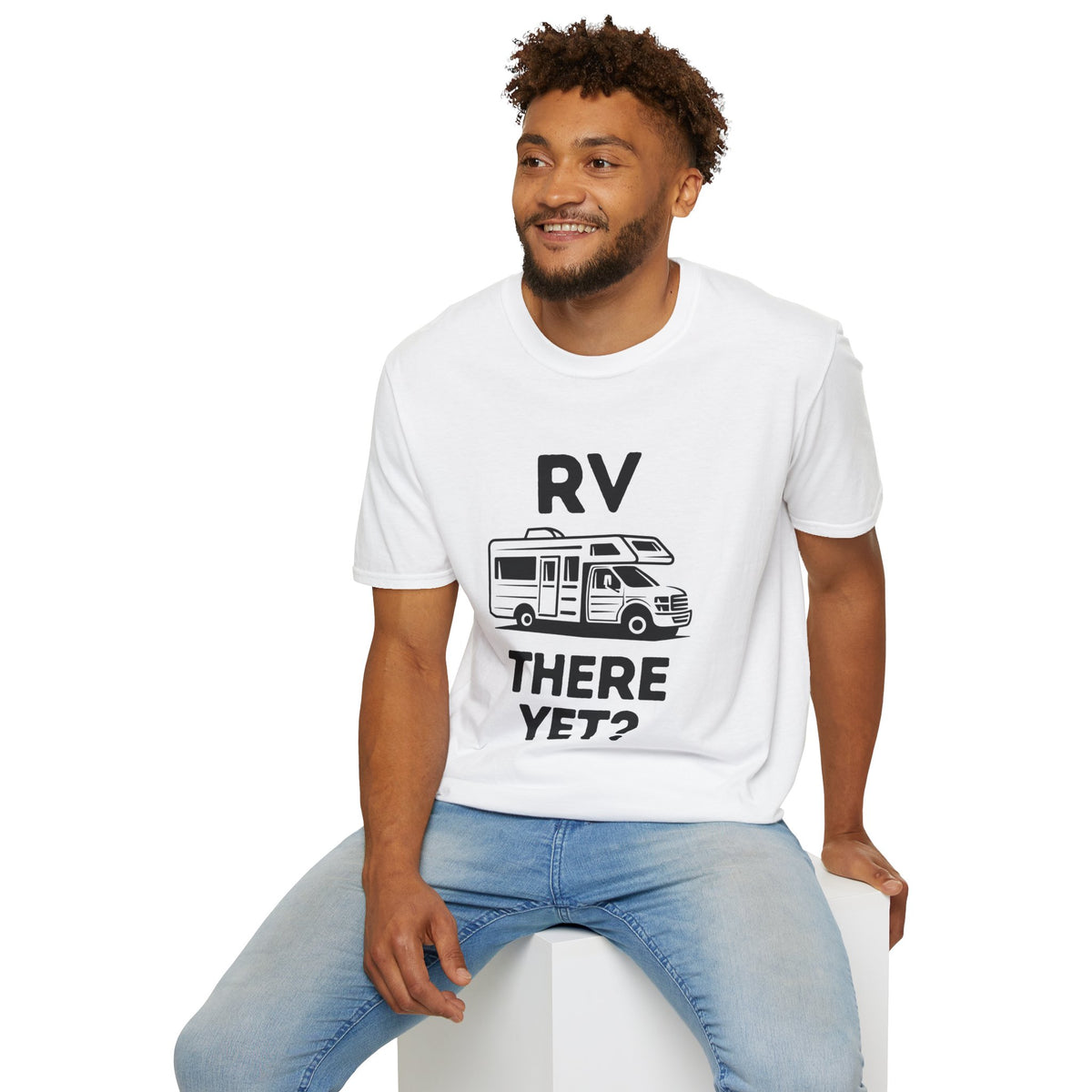 RV There Yet? T-Shirt