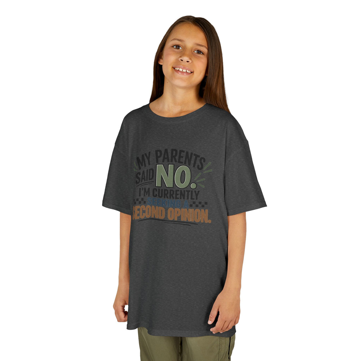 My Parents Said No Kids Heavy Cotton™ Tee
